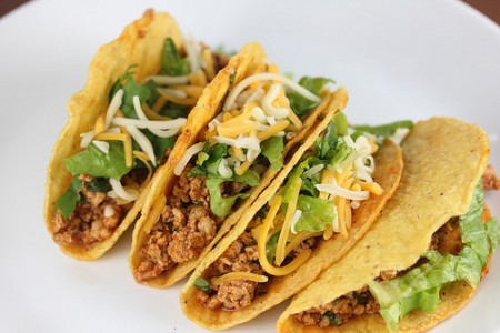 Chicken Tacos