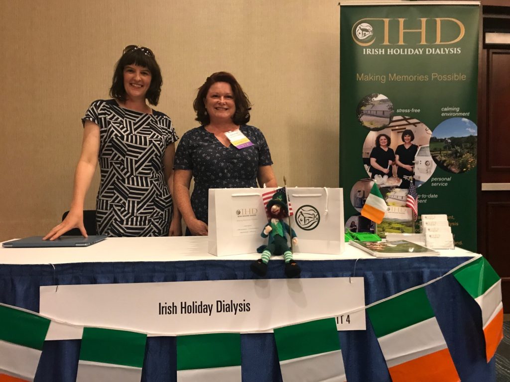 Irish booth