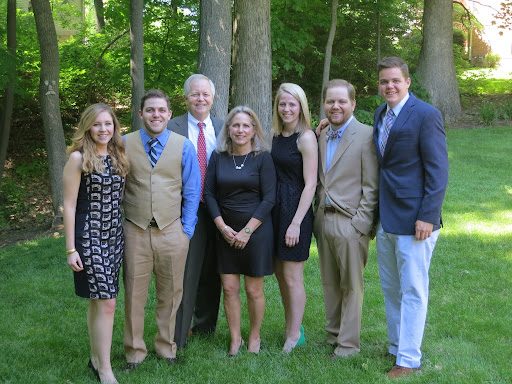 Jack with family